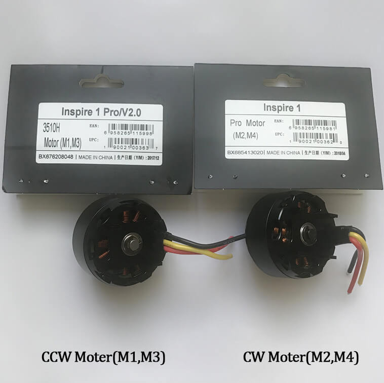 (Used-Very Good) 3510H CW/CCW Motor Replacement for Inspire 1 Pro/V2.0