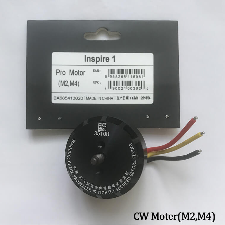 (Used-Very Good) 3510H CW/CCW Motor Replacement for Inspire 1 Pro/V2.0