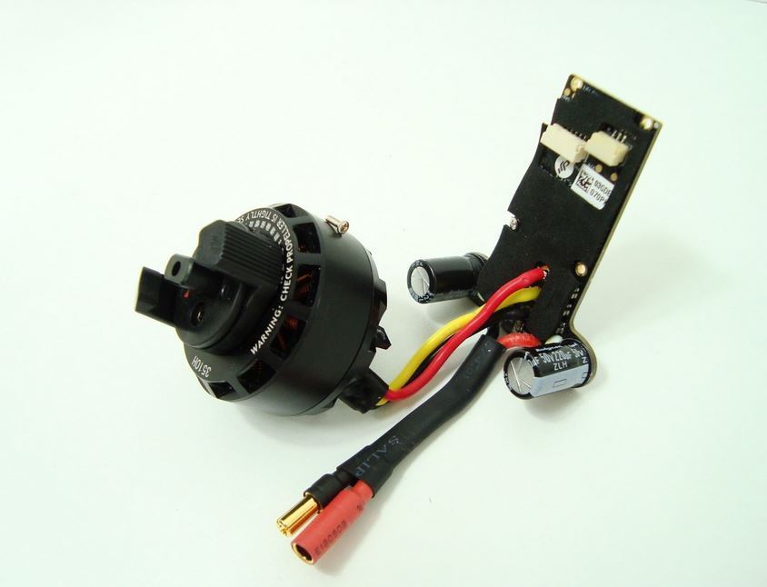 3510H CW/CCW Motor & ESC Replacement for Inspire 1 Pro/V2.0