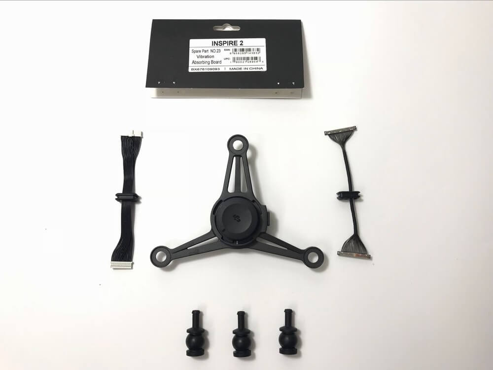 Gimbal Vibration Absorbing Board Replacement for Inspire 2