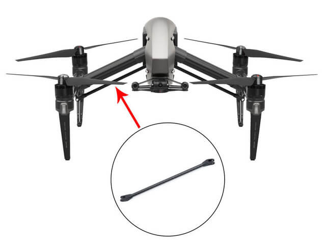Auxiliary Arms Replacement for Inspire 2