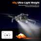 LED Night Flight Assist Light for DJI Mini 5 Pro, Dual Detachable Searchlight with Emergency Flashing Modes, USB Rechargeable Drone Navigation Headlight - ScrubMarter