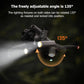 LED Night Flight Assist Light for DJI Mini 5 Pro, Dual Detachable Searchlight with Emergency Flashing Modes, USB Rechargeable Drone Navigation Headlight - ScrubMarter