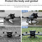 Landing Gear for DJI Mini 5 Pro, Foldable Extended Landing Legs, Quick Release Drone Protector, Lightweight Heightened