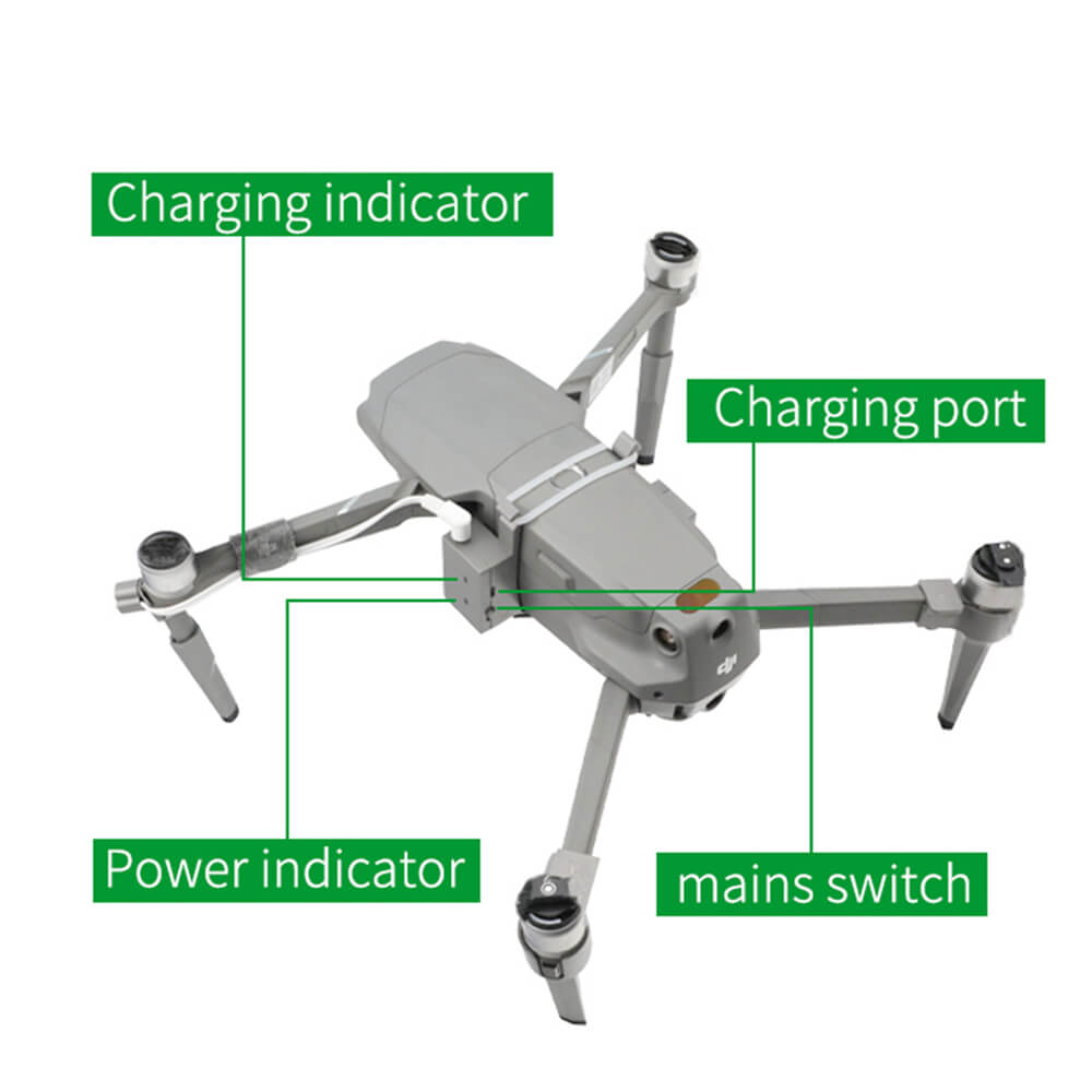 Remote Control Airdrop Delivery System Replacement for Mavic 2 Pro/Zoom