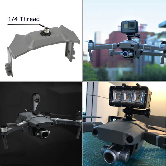 Action Camera Mount Adapter Replacement for Mavic 2 Pro/Zoom