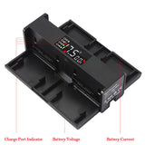 4 in 1 Battery Charger Hub Replacement for Mavic 2 Pro/Zoom
