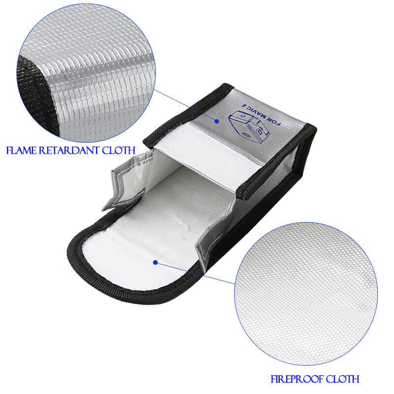 LI-PO Safety Bag Replacement for Mavic 2 Pro/Zoom Battery