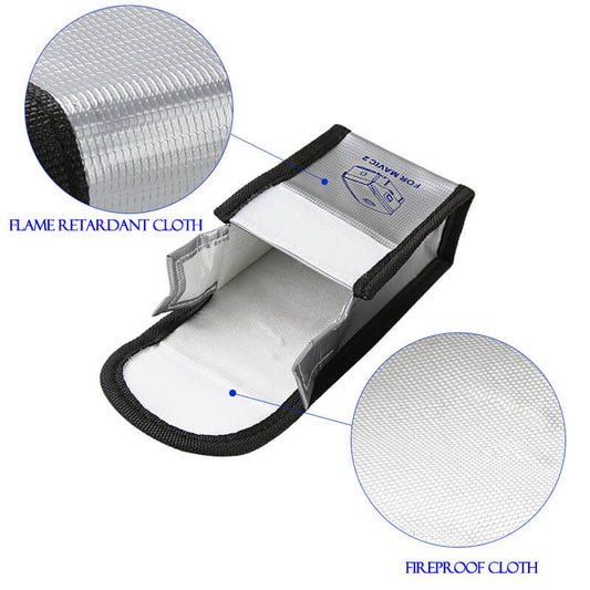 LI-PO Safety Bag Replacement for Mavic 2 Pro/Zoom Battery