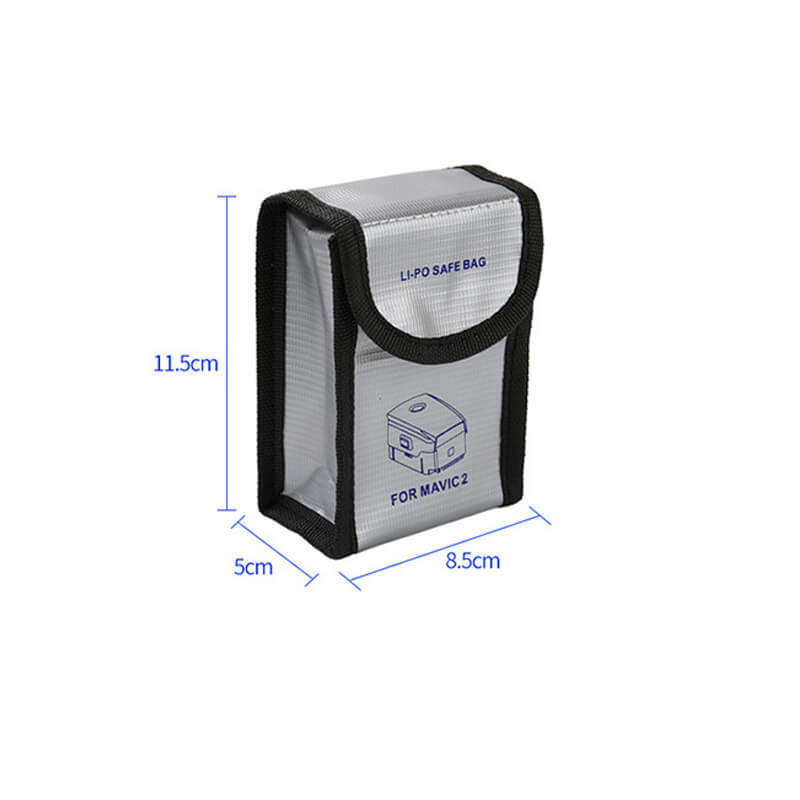 LI-PO Safety Bag Replacement for Mavic 2 Pro/Zoom Battery