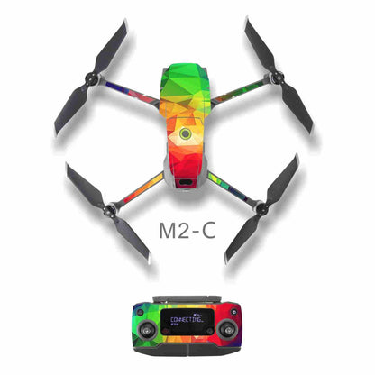 Skin Decal Replacement for DJI Mavic 2 Pro/Zoom