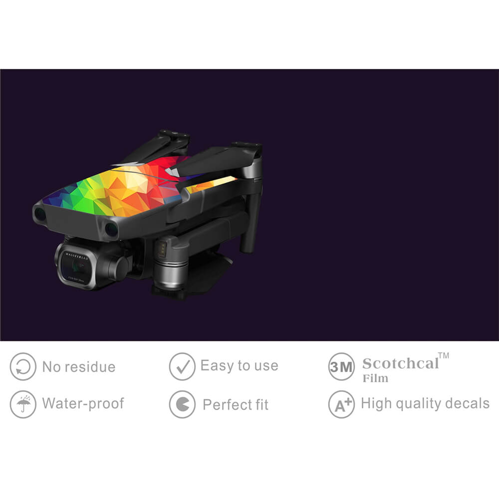 Skin Decal Replacement for DJI Mavic 2 Pro/Zoom