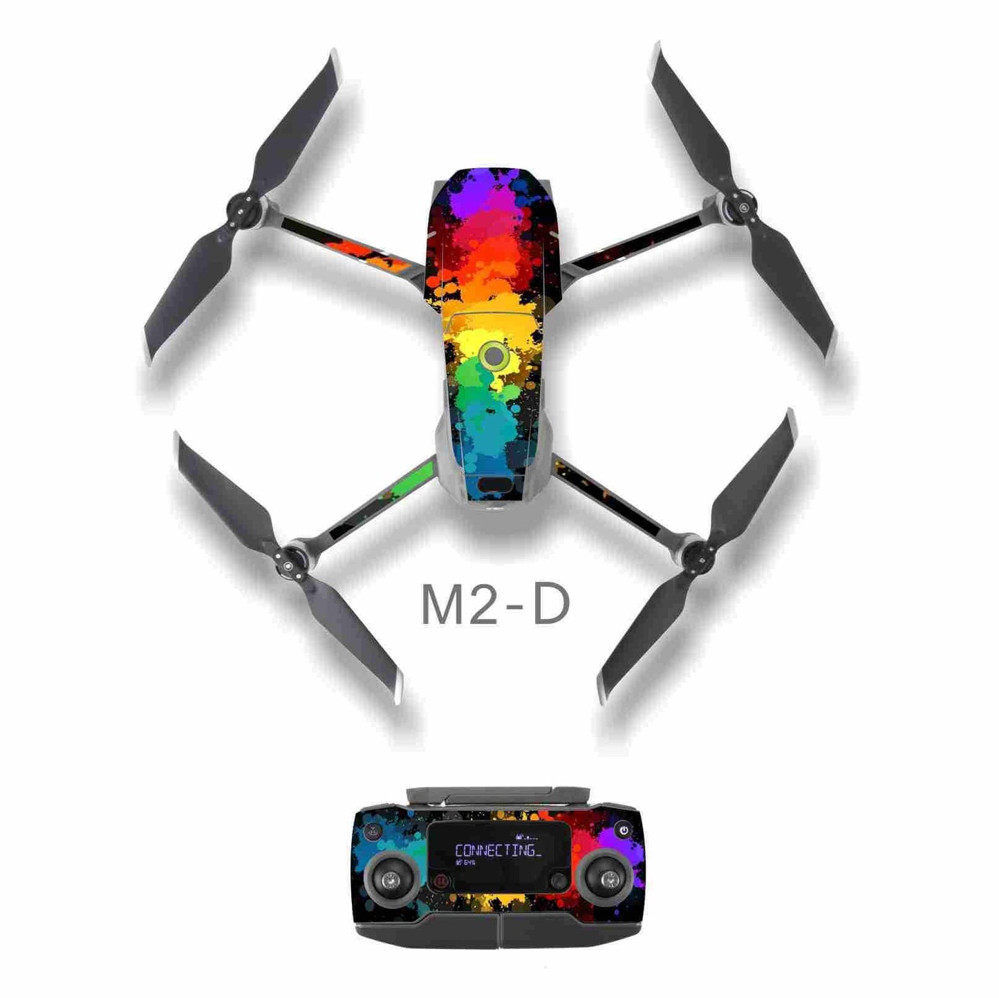 Skin Decal Replacement for DJI Mavic 2 Pro/Zoom
