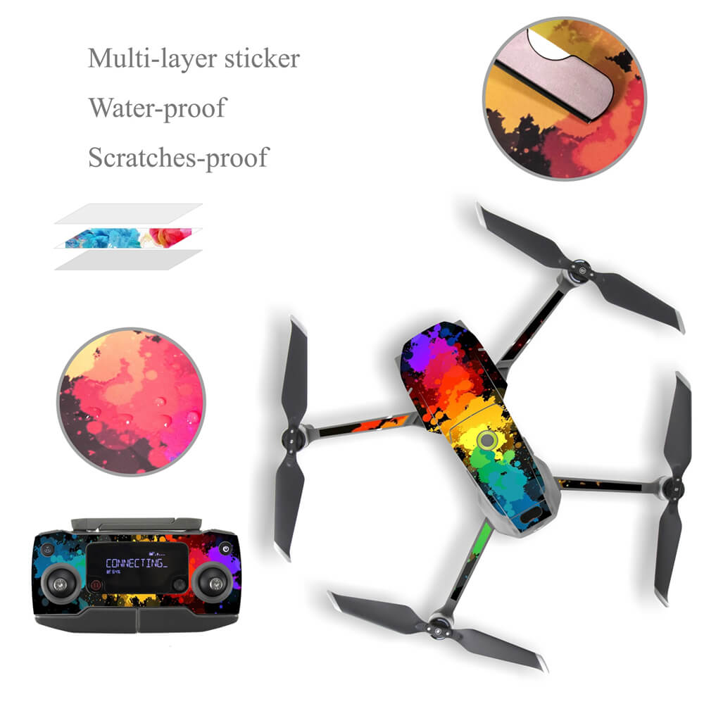 Skin Decal Replacement for DJI Mavic 2 Pro/Zoom