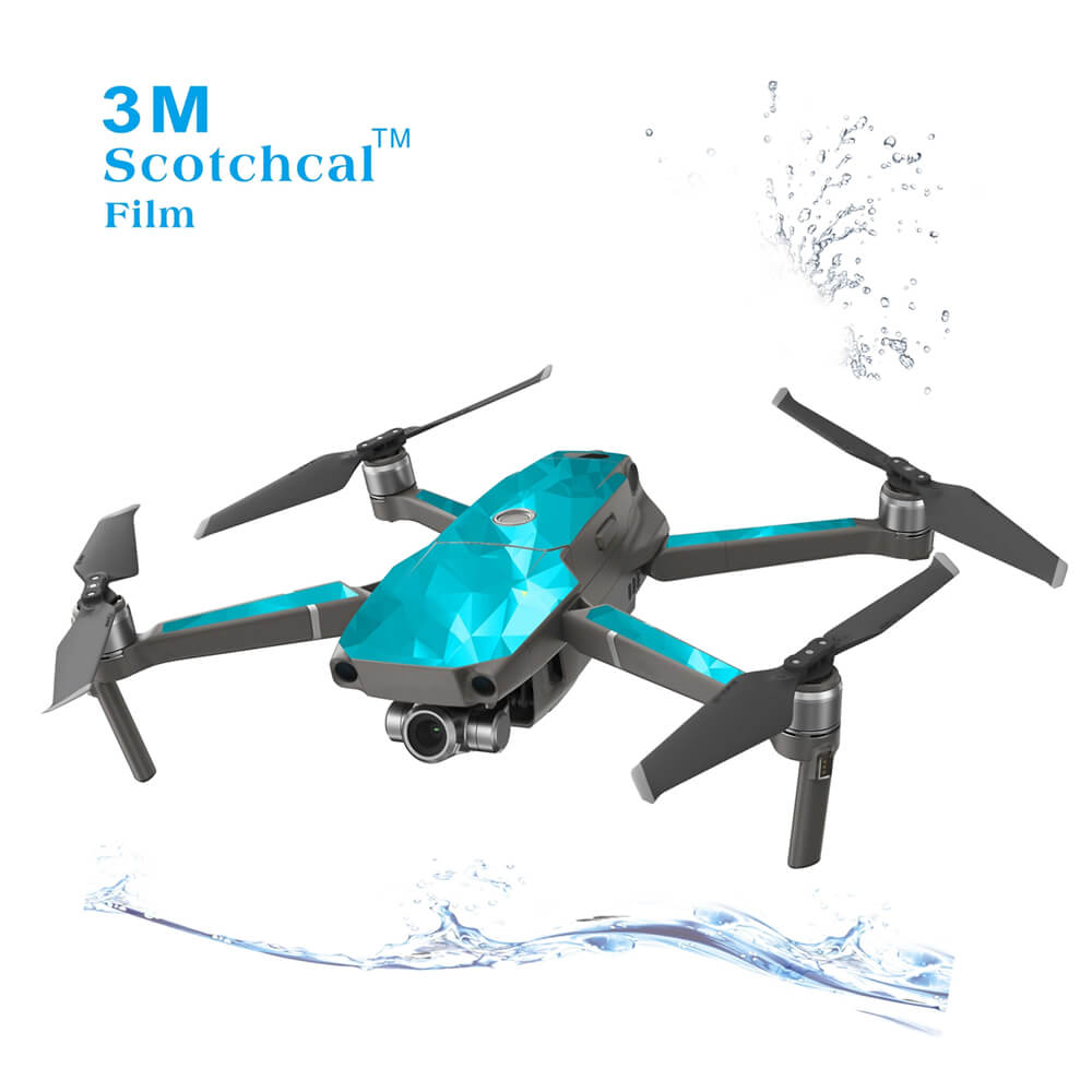 Skin Decal Replacement for DJI Mavic 2 Pro/Zoom