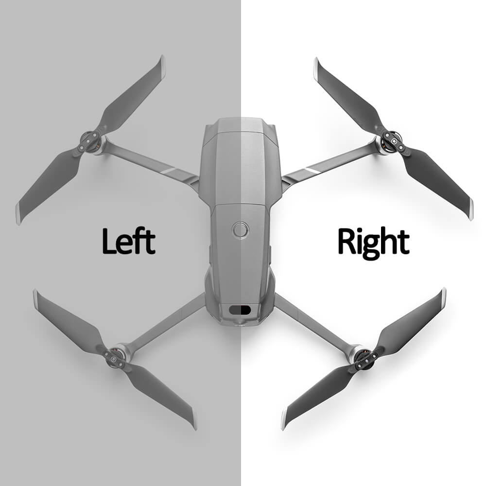 Front/Back Motor Arm Landing Legs Replacement for Mavic 2