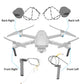 (Used-Like New) Motor Arm Landing Gears Replacement for Mavic 2 Pro/Zoom