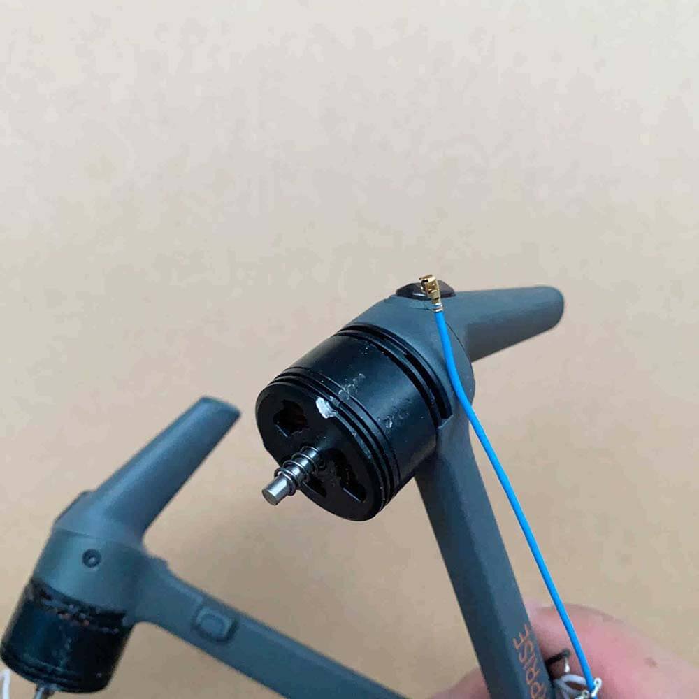 (Used-Good) Front Arm Shell with Broken Motor Replacement for DJI Mavic 3T/3E