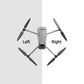 (Used-Good) Front Arm Shell with Broken Motor Replacement for DJI Mavic 3T/3E