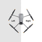 (Used-Very Good) Arm Shell without Motor Replacement for Mavic 3