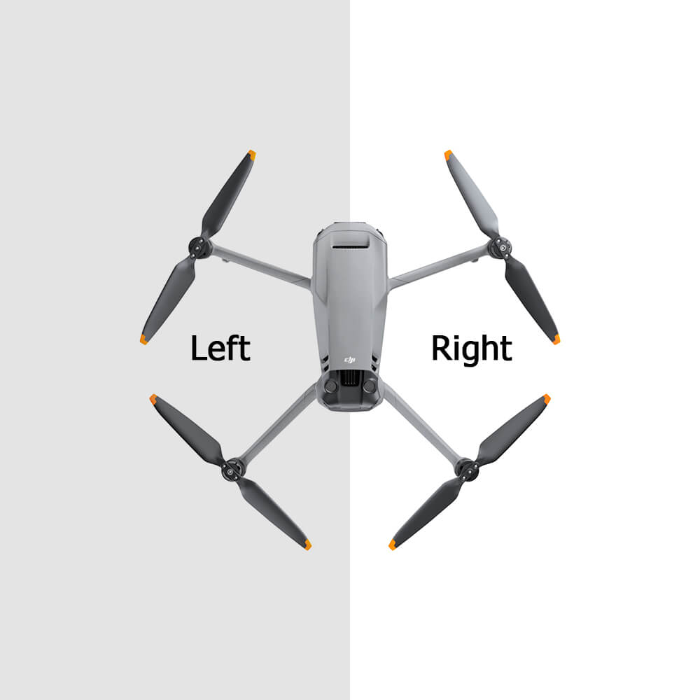 (Used-Good) Front Arm Shell with Broken Motor Replacement for DJI Mavic 3 Pro