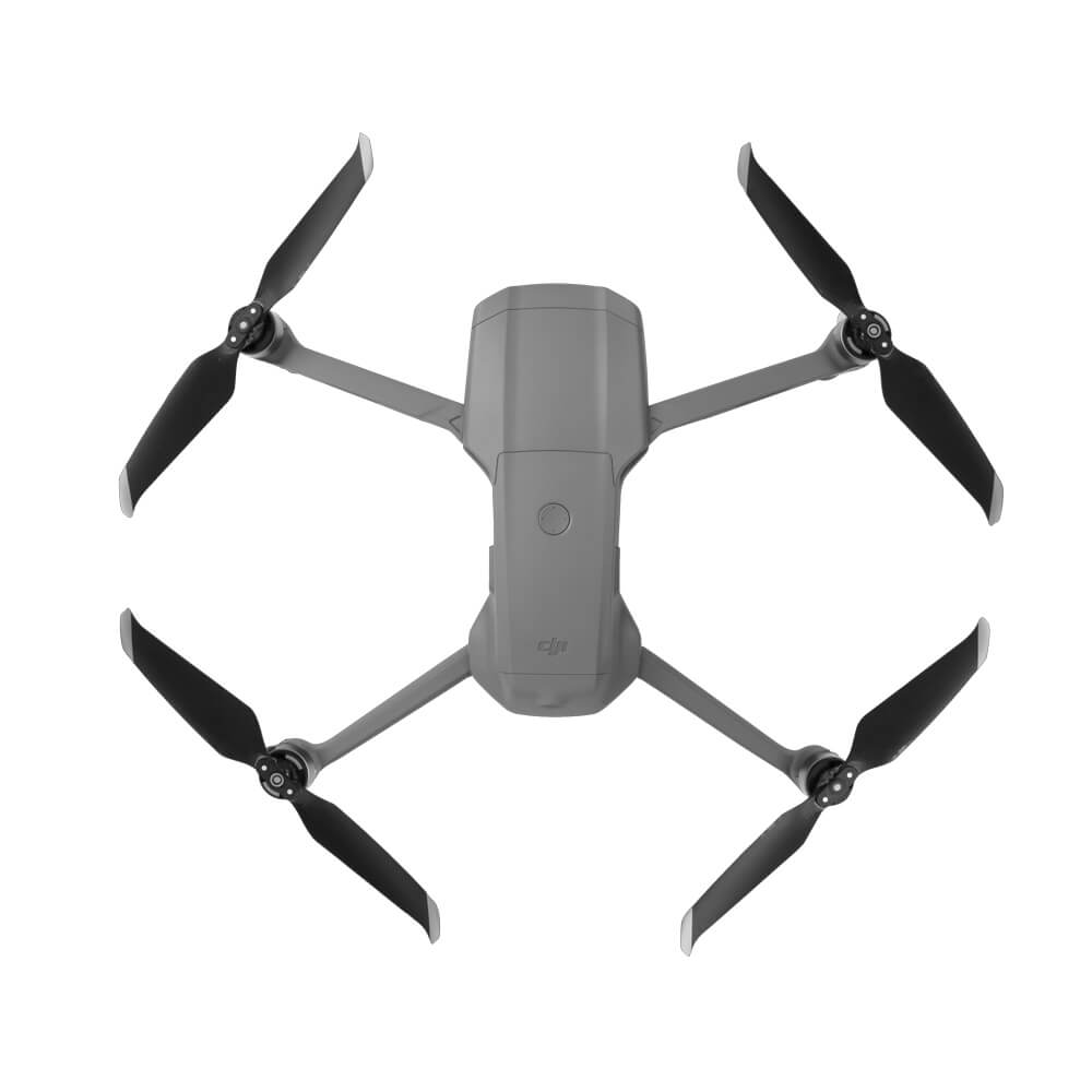 2 Pairs of 7238F Low Noise Propellers Replacement for Mavic Air 2/2S