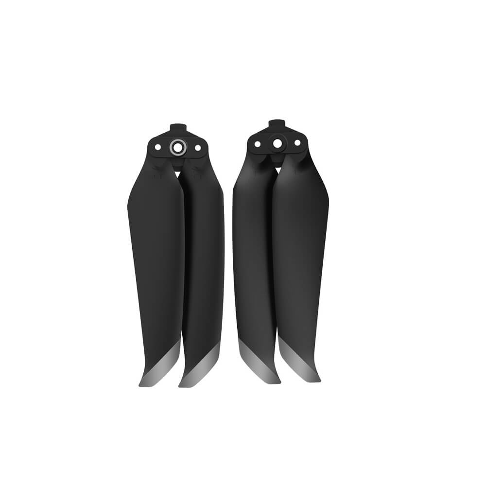 2 Pairs of 7238F Low Noise Propellers Replacement for Mavic Air 2/2S