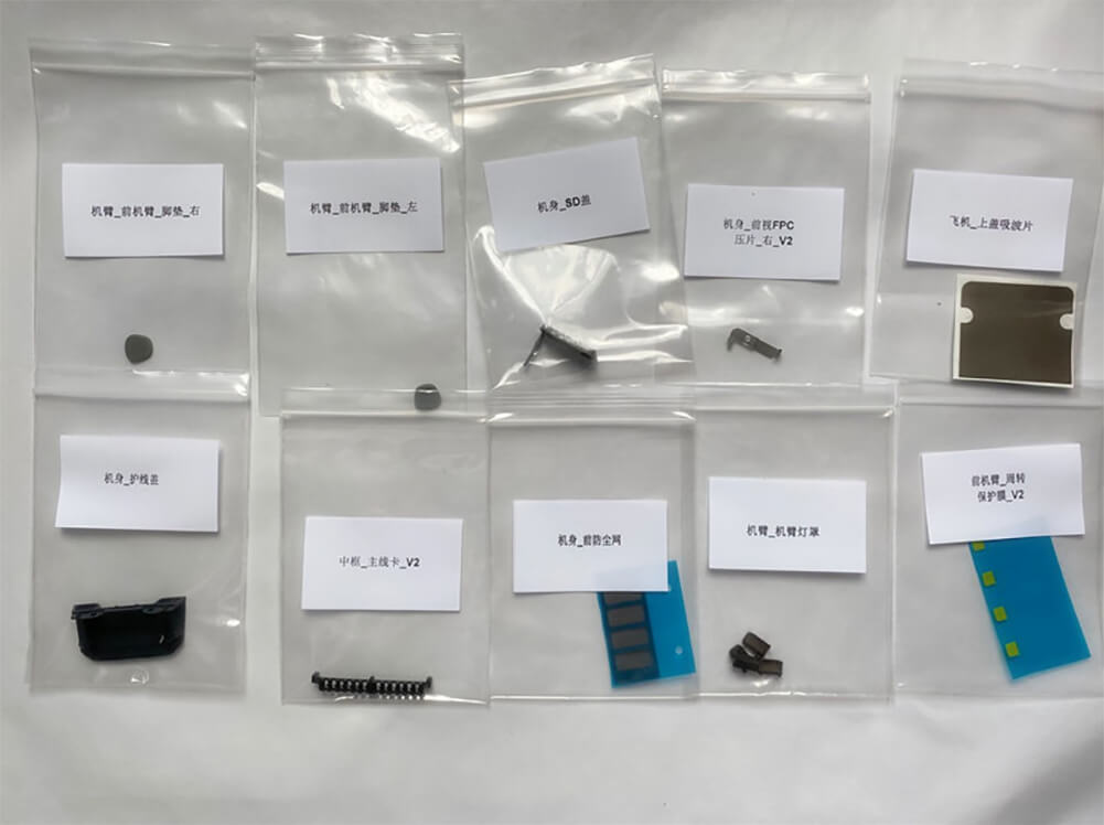Stickers Accessories Pack Replacement for Mavic Air 2