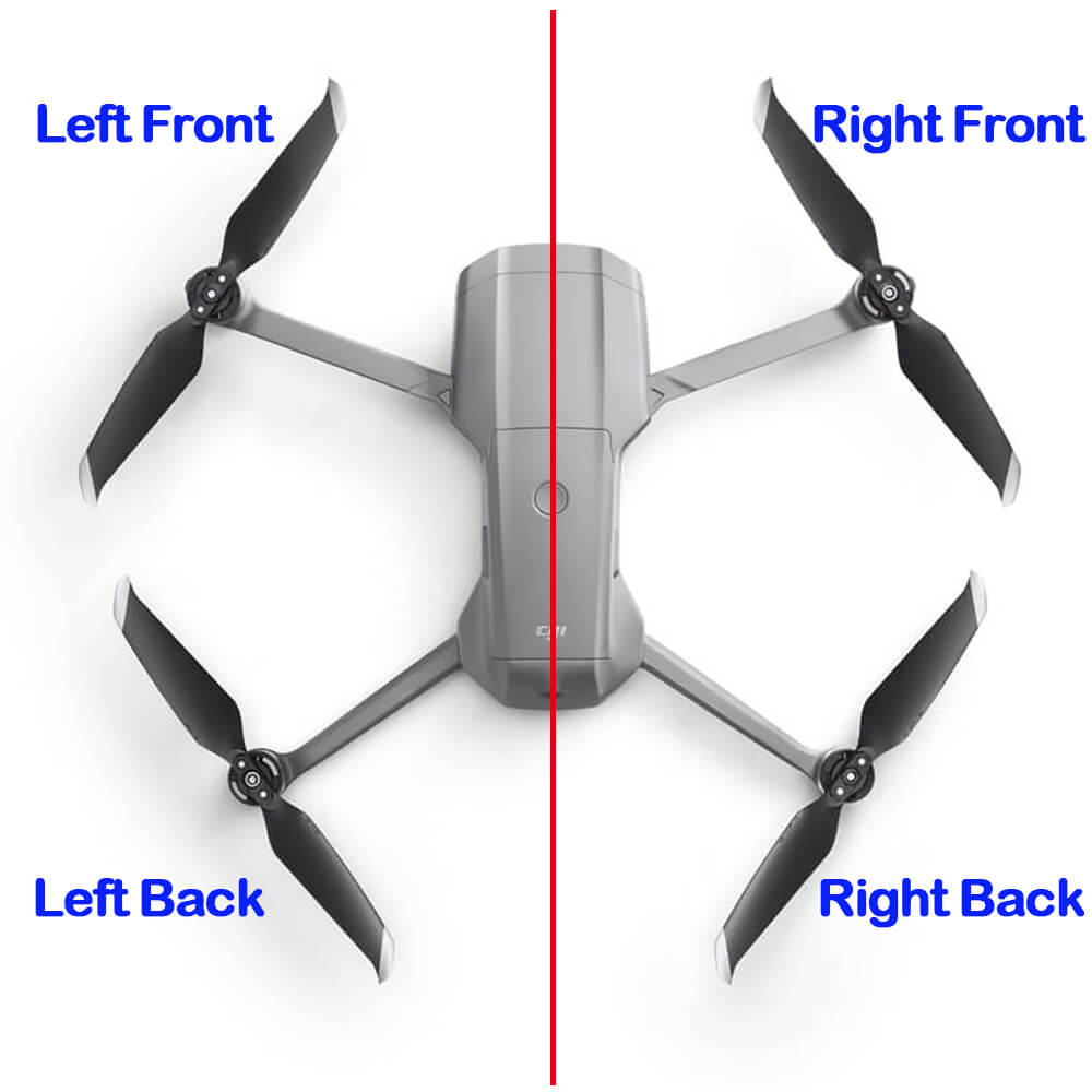 (Used-Very Good) Motor Arm Shells Replacement for DJI Air 2S