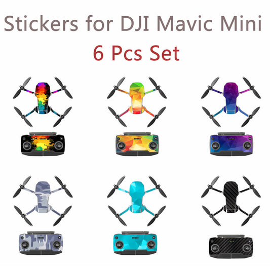 Decorative Skins Kit Replacement for Mavic Mini