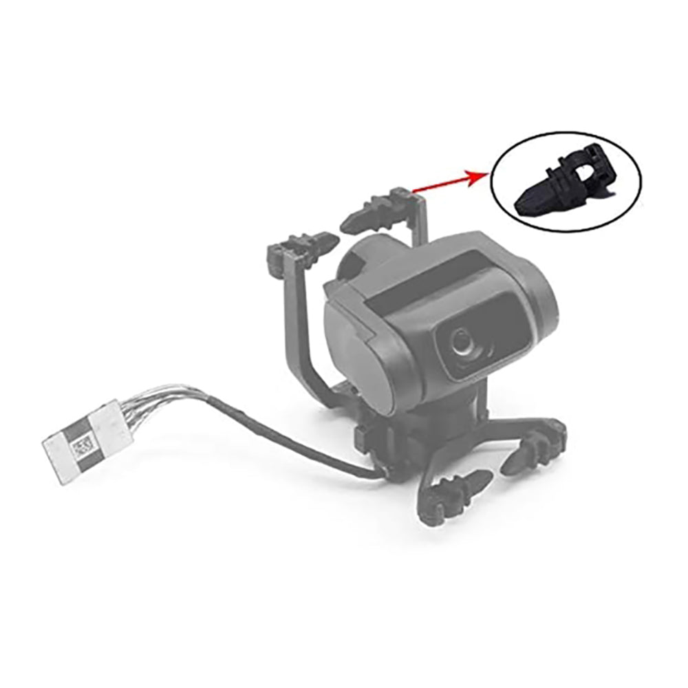 4 pcs Gimbal Shock Absorption Rubber Replacement for DJI Mini 2/SE/4K
