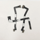 (Used-Very Good) 3 pcs Fuselage Flat Cables Replacement for Mavic Pro/Platinum