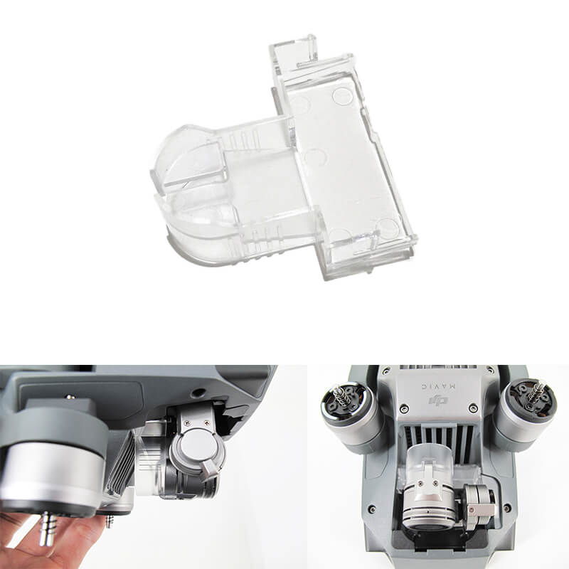 Camera Protective Cover and Gimbal Lock Replacement for Mavic Pro/Platinum