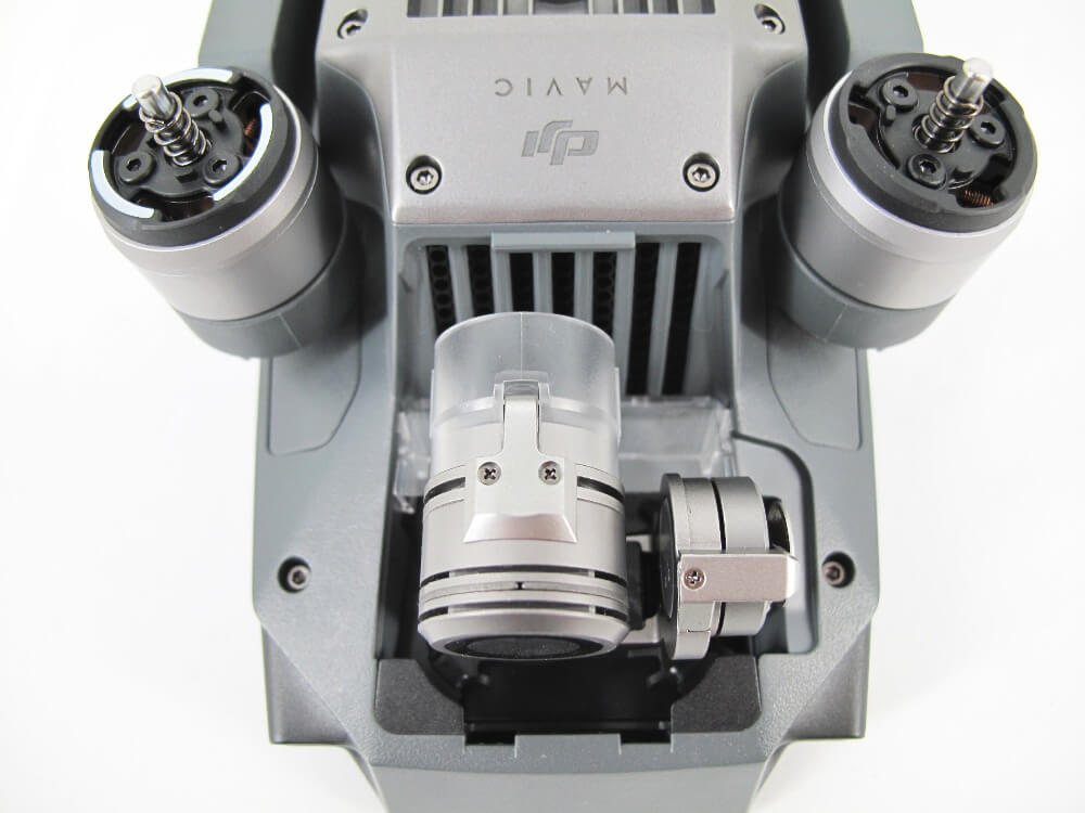 Camera Protective Cover and Gimbal Lock Replacement for Mavic Pro/Platinum
