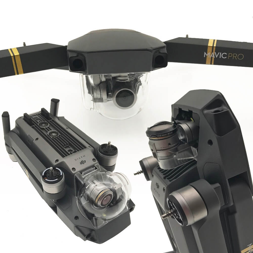 Camera Protective Cover and Gimbal Lock Replacement for Mavic Pro/Platinum