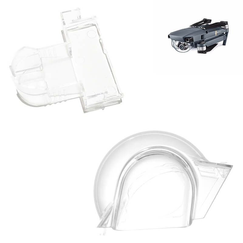 Camera Protective Cover and Gimbal Lock Replacement for Mavic Pro/Platinum