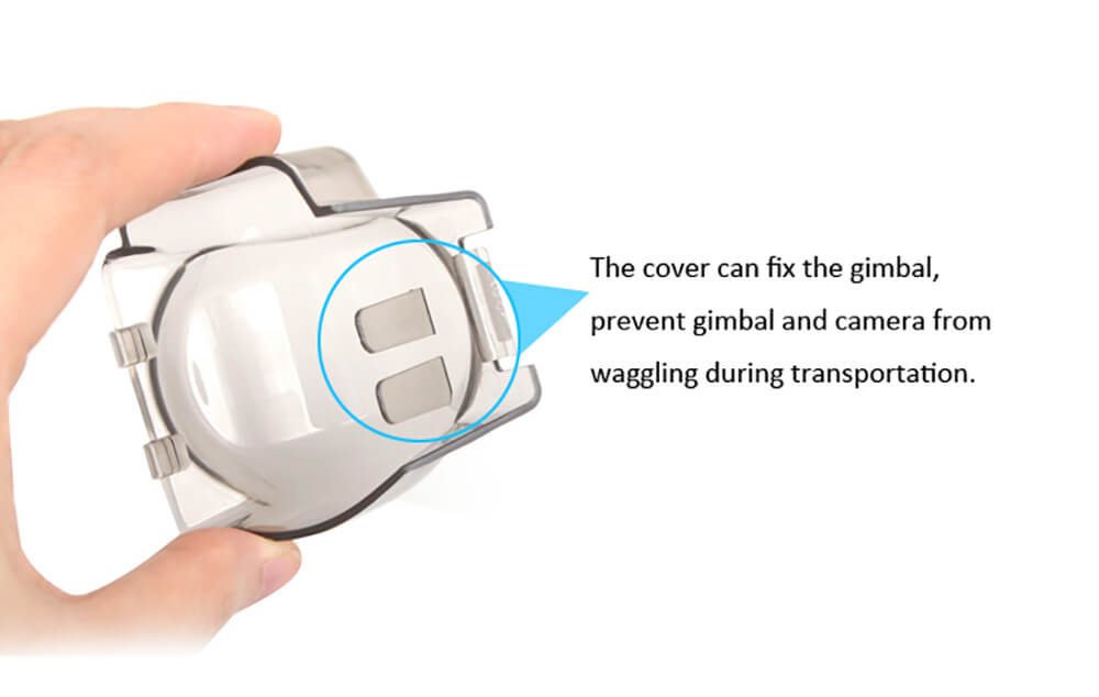 Gimbal Lock and Camera Cover Replacement for Mavic Pro/Platinum