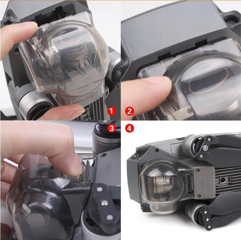 Gimbal Lock and Camera Cover Replacement for Mavic Pro/Platinum