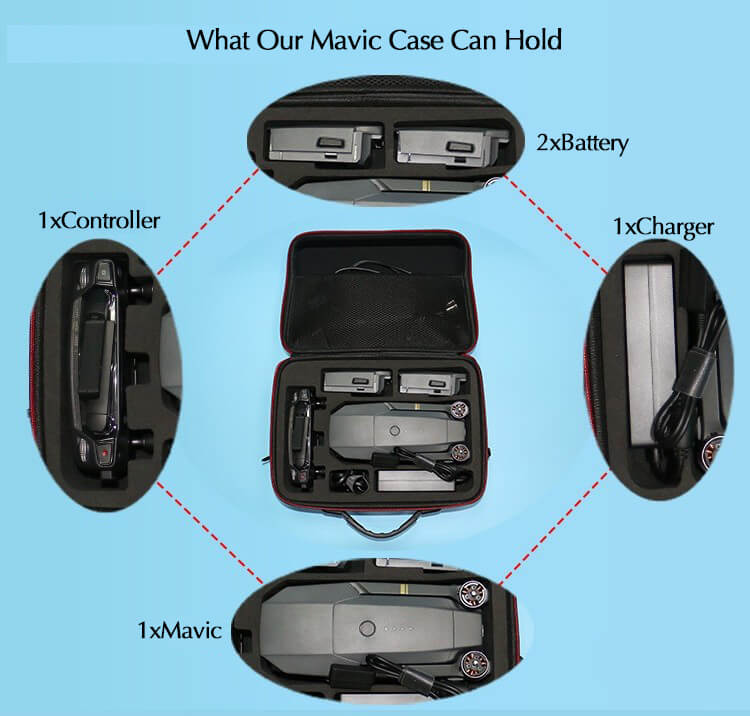 Shoulder Bag Replacement for Mavic Pro/Platinum