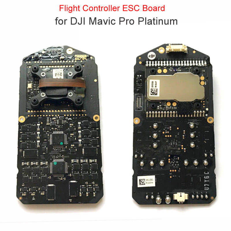(Used-Good) Flight Controller ESC Board Replacement for Mavic Pro/Platinum