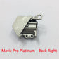 (Used-Very Good) Back Arm Hinge with Bracket Replacement for Mavic Pro, Mavic Pro Platinum