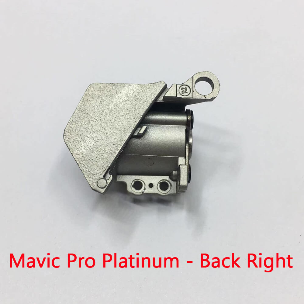 (Used-Very Good) Back Arm Hinge with Bracket Replacement for Mavic Pro, Mavic Pro Platinum
