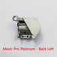 (Used-Very Good) Back Arm Hinge with Bracket Replacement for Mavic Pro, Mavic Pro Platinum