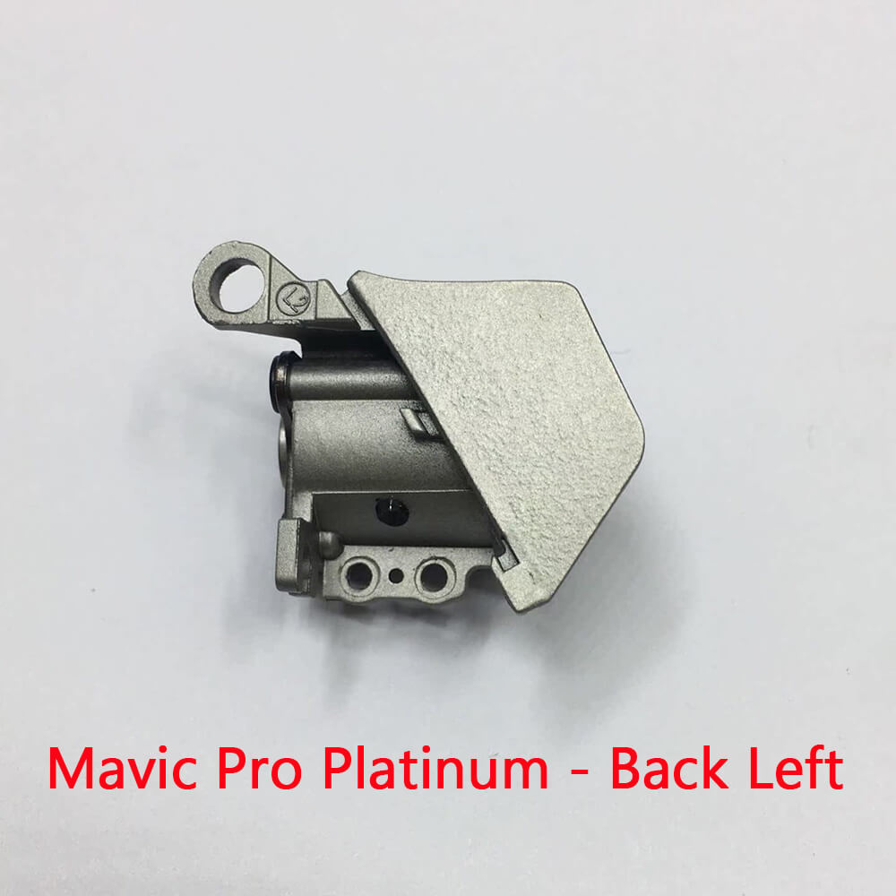 (Used-Very Good) Back Arm Hinge with Bracket Replacement for Mavic Pro, Mavic Pro Platinum