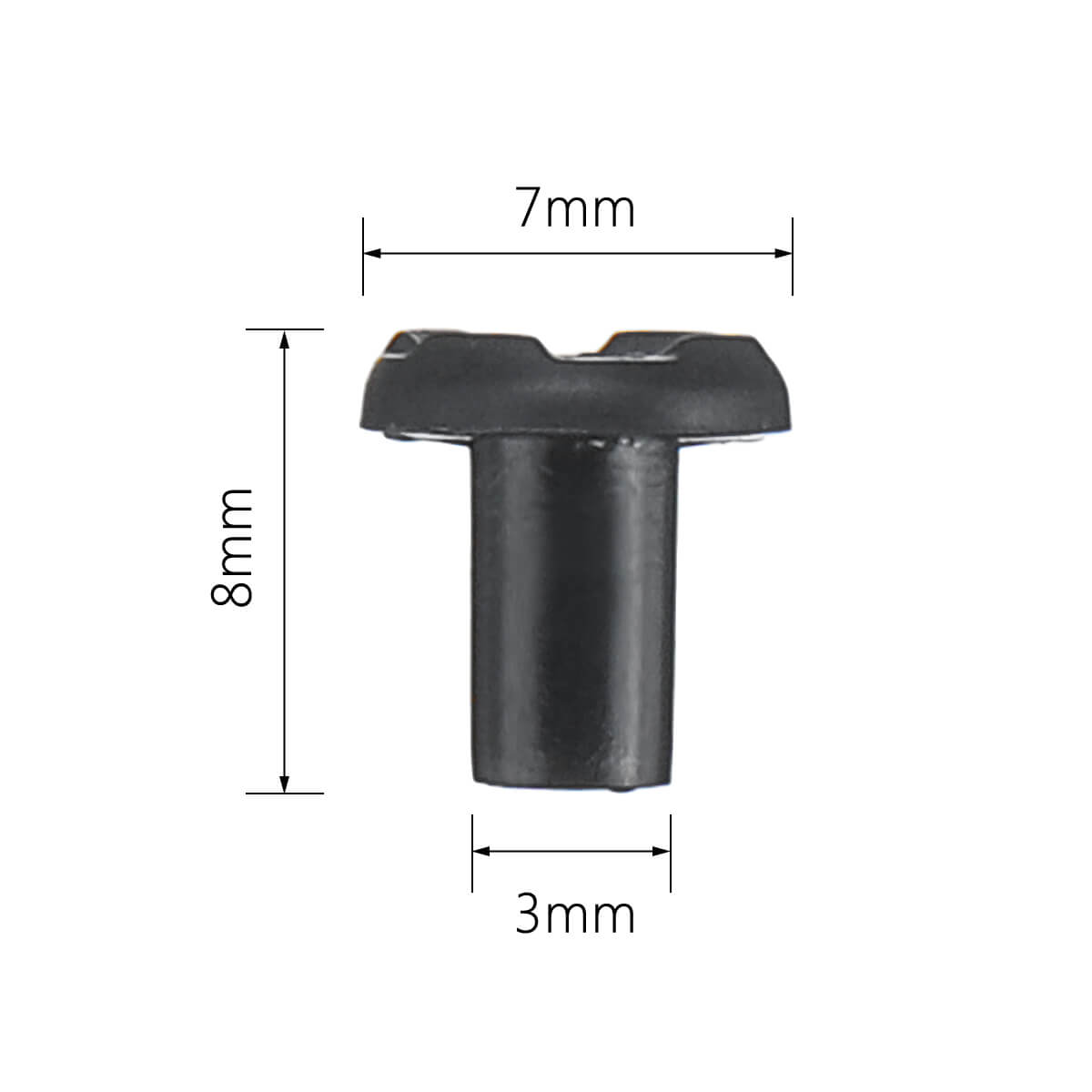 RC 5D Button Cap Replacement for Mavic Pro/Platinum, Mavic 2 Pro/Zoom