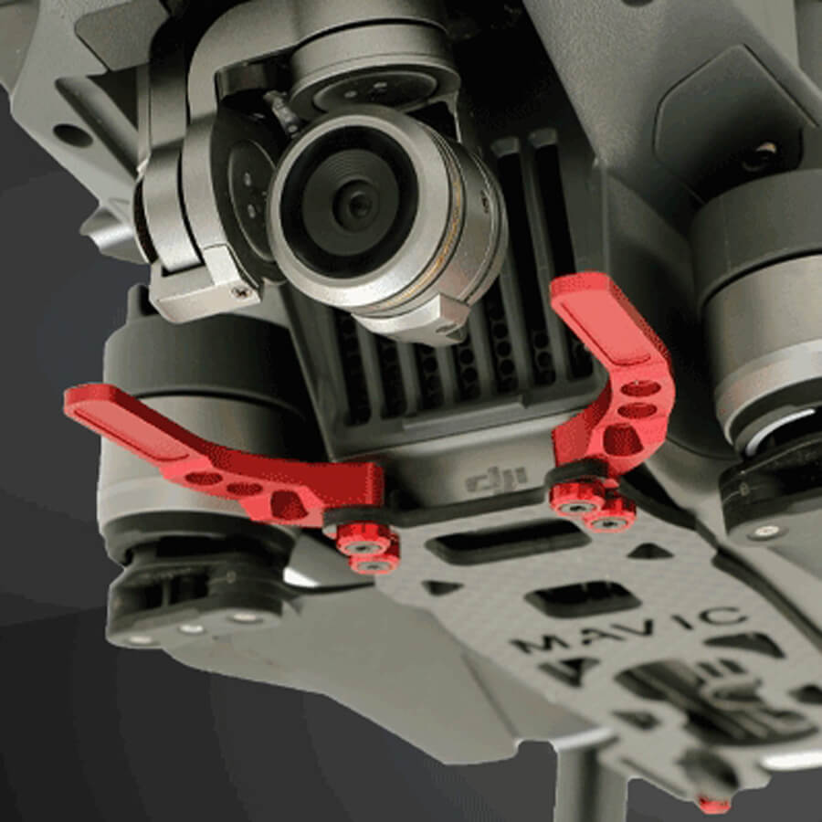 Carbon Fiber Gimbal Guard Replacement for Mavic Pro/Platinum