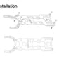 Carbon Fiber Gimbal Guard Replacement for Mavic Pro/Platinum