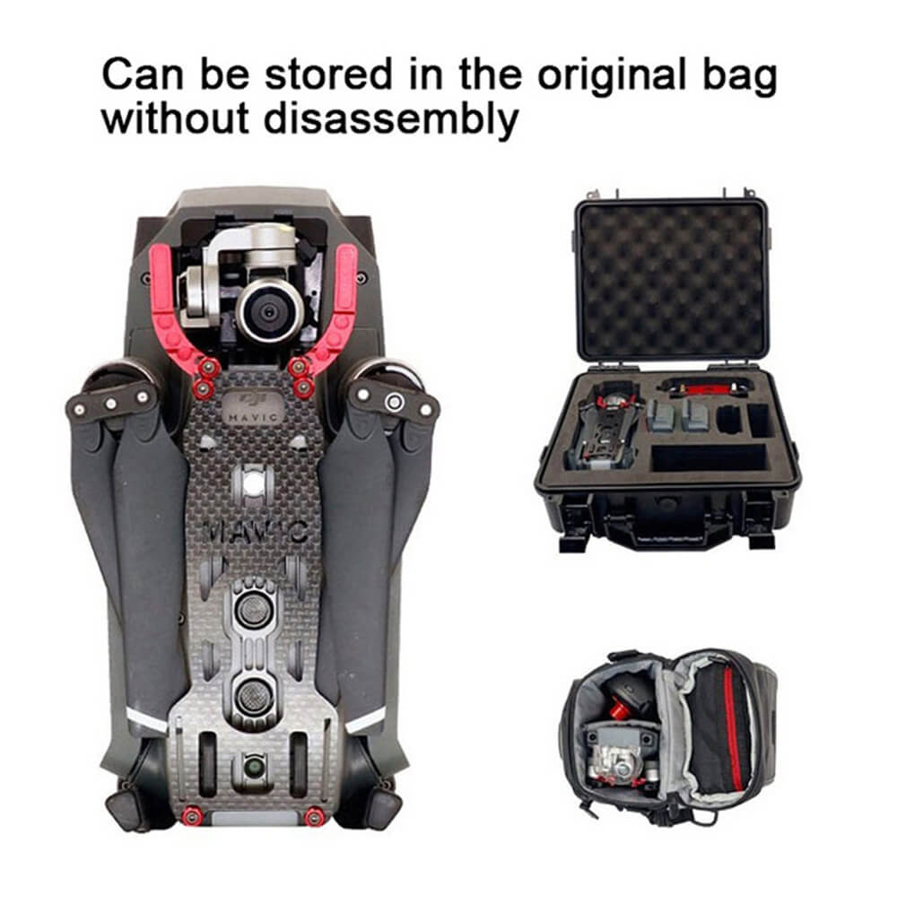 Carbon Fiber Gimbal Guard Replacement for Mavic Pro/Platinum