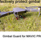 Carbon Fiber Gimbal Guard Replacement for Mavic Pro/Platinum