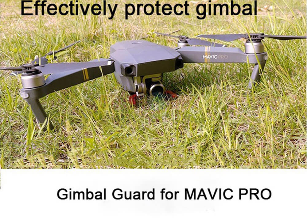 Carbon Fiber Gimbal Guard Replacement for Mavic Pro/Platinum